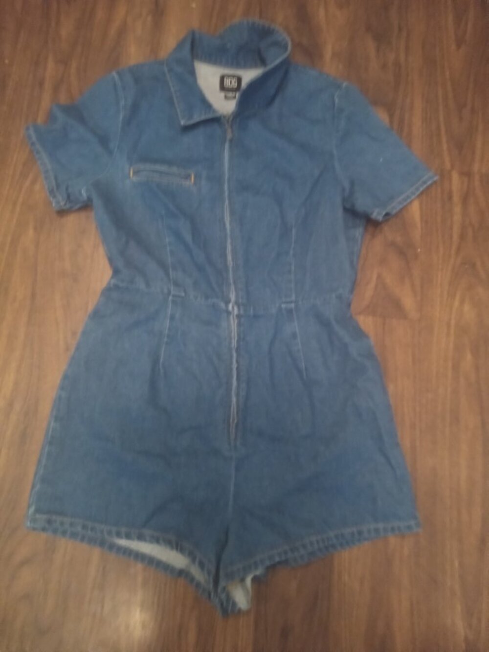 Brand new denim BDG romper